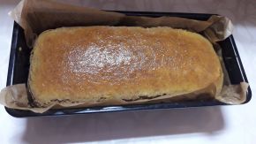 Снимка 5 от рецепта за Хляб с лимец и зехтин