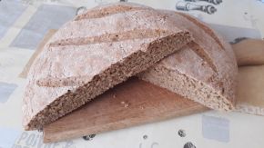 Снимка 8 от рецепта за Хляб с лимец и зехтин