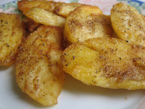 Снимка 1 от рецепта за Хрупкави печени картофи