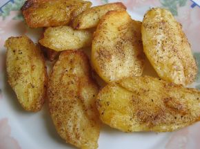 Снимка 2 от рецепта за Хрупкави печени картофи