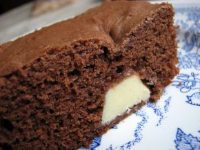 Снимка 2 от рецепта за Ирландски кекс с шоколад и уиски