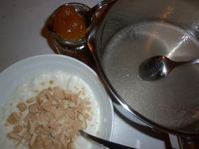 Снимка 2 от рецепта за Желиран десерт с кисело мляко - II вид