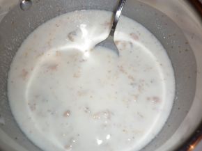 Снимка 3 от рецепта за Желиран десерт с кисело мляко - II вид