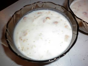 Снимка 4 от рецепта за Желиран десерт с кисело мляко - II вид