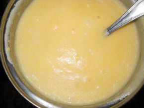 Снимка 2 от рецепта за Качамак с прясно мляко