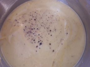 Снимка 4 от рецепта за Картофена крем супа