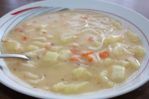 Снимка 2 от рецепта за Картофена супа - III вариант