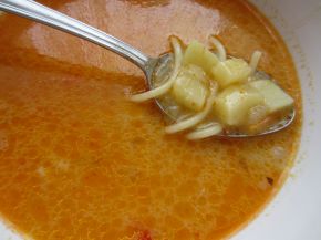 Снимка 3 от рецепта за Картофена супа - III вариант