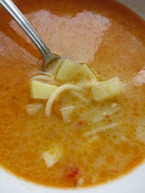Снимка 4 от рецепта за Картофена супа - III вариант