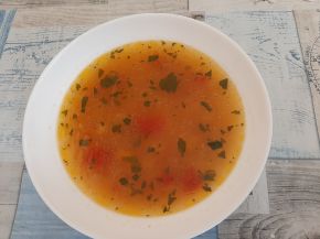 Снимка 6 от рецепта за Картофена супа