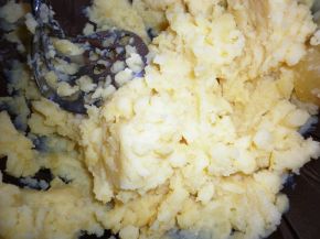 Снимка 2 от рецепта за Картофени кюфтета на фурна