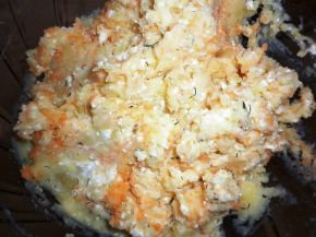Снимка 5 от рецепта за Картофени кюфтета на фурна