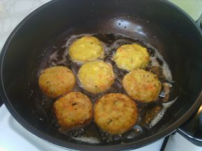 Снимка 2 от рецепта за Картофени кюфтета