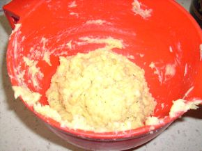 Снимка 2 от рецепта за Картофени кюфтета с кашкавал