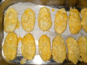 Снимка 3 от рецепта за Картофени шницели на фурна