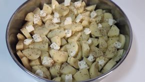 Снимка 3 от рецепта за Картофи на фурна