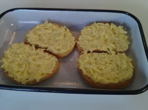 Снимка 5 от рецепта за Кашкавалени сандвичи