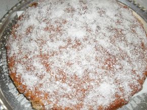 Снимка 4 от рецепта за Кекс, полят с локум и кокос