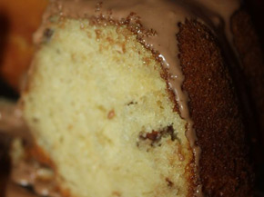 Снимка 7 от рецепта за Кекс с шоколадова глазура