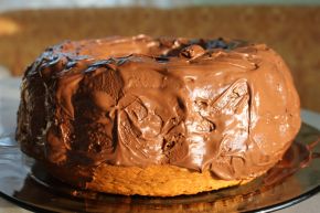 Снимка 11 от рецепта за Кекс с шоколадова глазура