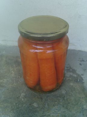 Снимка 2 от рецепта за Кисели моркови
