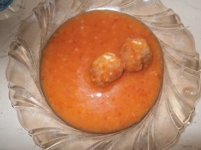 Снимка 7 от рецепта за Кюфтета в доматен сос