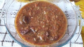 Снимка 8 от рецепта за Кюфтета в доматен сос