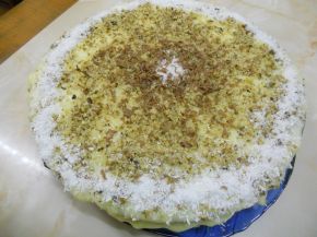 Снимка 10 от рецепта за Кокосова домашна торта