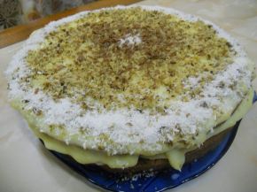 Снимка 9 от рецепта за Кокосова домашна торта
