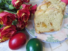 Снимка 4 от рецепта за Козунак за Великден със стафиди и портокалови корички