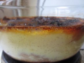Снимка 4 от рецепта за Крем карамел с кроасани