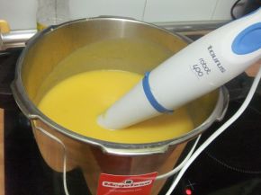 Снимка 5 от рецепта за Крем супа от тиквички, картофи, моркови и тиква
