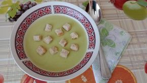 Снимка 3 от рецепта за Крем супа от тиквички
