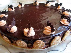 Снимка 1 от рецепта за Лесна шоколадова торта `Алекс`
