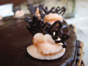 Снимка 4 от рецепта за Лесна шоколадова торта `Алекс`
