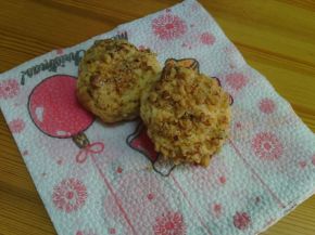 Снимка 2 от рецепта за Маслени сладки с ванилия и смлени ядки