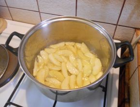 Снимка 5 от рецепта за Милопита - гръцки ябълков пай
