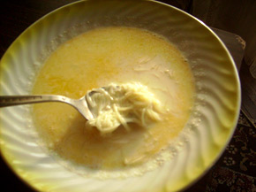 Снимка 2 от рецепта за Млечна супа