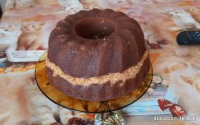 Снимка 8 от рецепта за Мраморен кекс