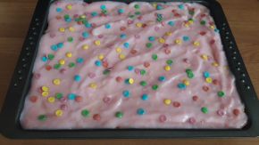 Снимка 10 от рецепта за Обикновена бисквитена торта