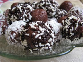 Снимка 1 от рецепта за Орехови бонбони