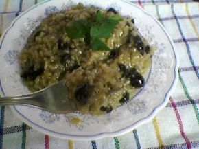 Снимка 3 от рецепта за Ориз с маслини, лук и чубрица