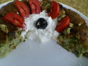 Снимка 6 от рецепта за Оризов пудинг със зелен фасул