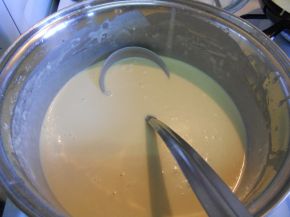 Снимка 2 от рецепта за Палачинки с газирана вода