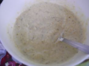 Снимка 3 от рецепта за Палачинки със сос от кисели краставички, майонеза и сметана