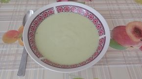 Снимка 2 от рецепта за Пасирана спаначена супа
