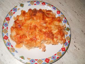 Снимка 3 от рецепта за Паста със сос Болонезе и сметана