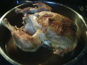 Снимка 2 от рецепта за Печено пиле на фурна