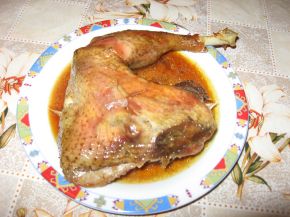 Снимка 5 от рецепта за Печено пиле в плик