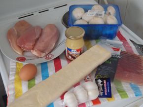 Снимка 5 от рецепта за Пиле `Уелингтън`